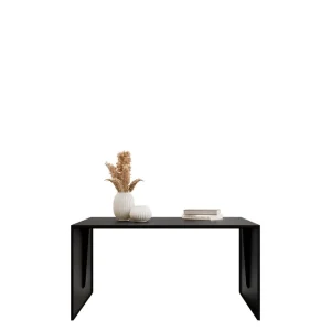 Rabatt Nerima Soffbord 100 cm Svart - Möbler