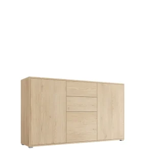 Premium Agawal Skänk 141x41 cm Brun - Förvaring