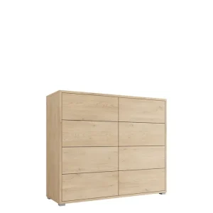 Sänkt pris Agawal Byrå 120 cm Brun - Förvaring