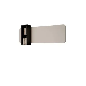 Zalricus Vägghylla 160 cm Beige - Förvaring Expressleverans