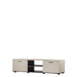 Lyrosen Tv-bänk 140 cm Beige - Möbler Begränsat antal