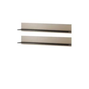 Erbjudandepris Lyrosen Vägghylla 125 cm Beige - Förvaring