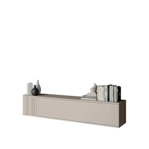 Billigare Zalricus Tv-skåp 150 cm Beige - Möbler