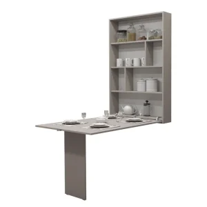 Nyhet Abi Matbord Vägghängt 130 cm Rektangulär Beige - Möbler