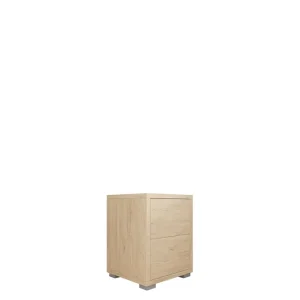 Endast idag Agawal Sängbord 30 cm Brun - Möbler