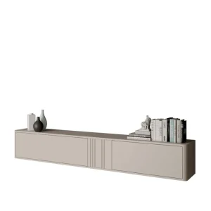 Säker betalning Zalricus Tv-skåp 190 cm Beige - Möbler