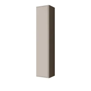Köp nu Zalricus Vitrinskåp 36x164 cm Beige - Förvaring