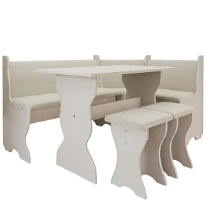 Corvyn Kökssoffa 146x106 cm Beige - Möbler Populärt val