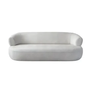 Rabatter Kollumber Soffa 3-sits Vit - Möbler