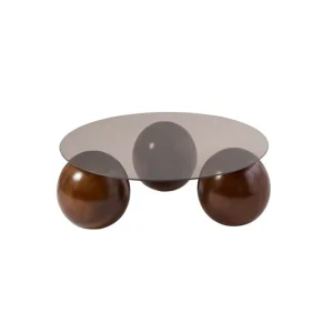 Trygg betalning Soffbord Nordure Sibas Soffbord 85 cm Brown - Möbler