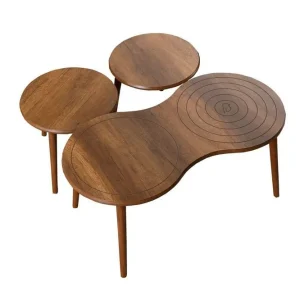 Zalvar Satsbord 100 cm Sand - Möbler Reapris