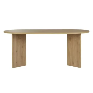Dano Matbord 180 cm Oval Natur - Möbler Rabatter