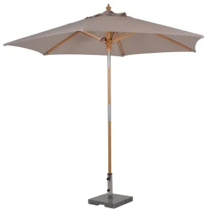 Fritab Parasoll Fritab Lille 250cm med 38 mm trästativ - Utemöbler & utemiljö Billigare