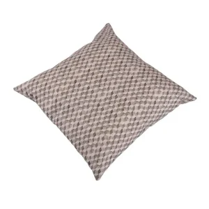 Fritab Fodral Fritab 50x50 cm till kuddar Diagonal beige - Utemöbler & utemiljö Rea