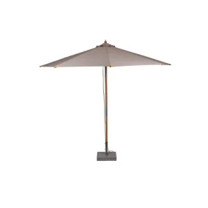 Nedsatt pris Fritab Parasoll Fritab Calais 300cm med 48 mm trästativ - Utemöbler & utemiljö