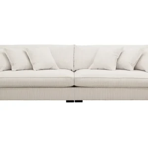 Extra rabatt Scandinavian Choice Rossita Lyx 3,5-sits Extra djup Soffa i Manchester Offwhite - Möbler