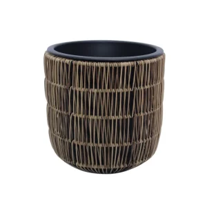Wicker Blomkruka D27xH28 cm Ljusbrun - Inredning & dekor Handla nu