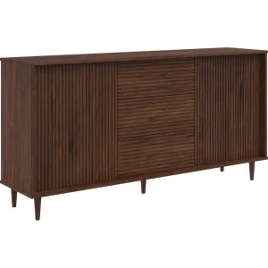 risnedsättning Loft24 Jerzy Skänk 160 cm Brun - Förvaring