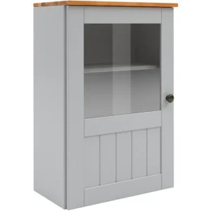 Nedsatt pris Loft24 Alby Överskåp 50x29 cm Grå - Förvaring