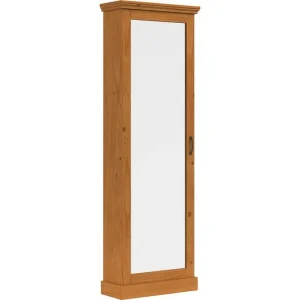 Säker betalning Loft24 Selma Skoskåp 60x180 cm Natur - Förvaring