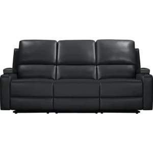 Begränsad tid Loft24 Dallas Reclinersoffa 3-sits Svart - Möbler