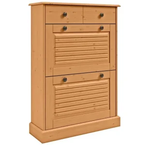 Premium Loft24 Mille Skoskåp 75x105 cm Brun - Förvaring