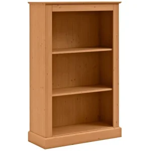 Loft24 Mille Bokhylla 120x77 cm Brun - Förvaring Kundfavorit