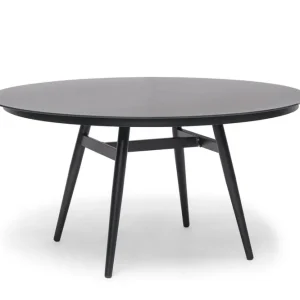 Utebord Hillerstorp Oxhult Ø145 cm Svart - Utemöbler Populärt val