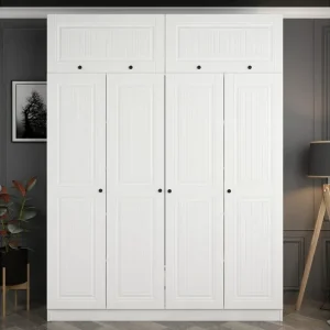 Trygg betalning Fruitland Garderob 180 cm - Förvaring