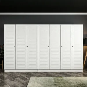 Begränsad tid Fruitland Garderob 315 cm - Förvaring