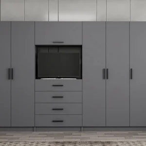 Begränsad tid Fruitland Garderob 225 cm - Förvaring