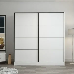 Utförsäljning Fruitland Garderob 180 cm - Förvaring