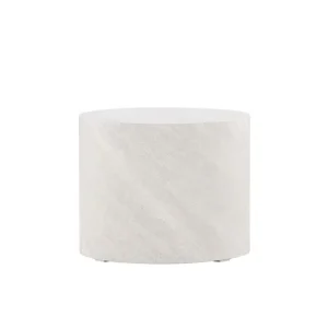York Travertin Soffbord 50 cm - Möbler Expressleverans