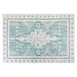 Utförsäljning Fulla Bomullsmatta 160x230 cm Grön - Textilier & mattor