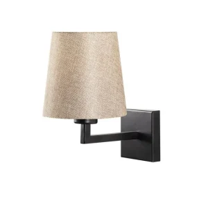 Vägglampa Fenda Svart / Grädde - Belysning I lager