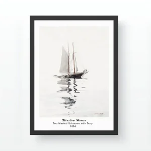 Begränsad tid Dekorativt Inramad Målning Toranland Ticoman Mångfärg (35 x 45 cm) - Inredning & dekor
