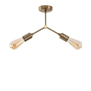Begränsat antal Taklampa Vilsa Vintage - Belysning