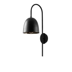 Vägglampa Thela Black - Belysning Begränsat antal