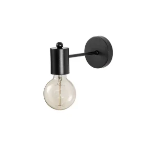 Vägglampa Hexaia Svart - Belysning Erbjudande