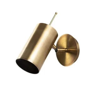 Vägglampa Gullis Cylinder Antik - Belysning Handla nu