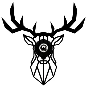 Vägglampa Brilo Deer Svart - Belysning Lägg i varukorgen