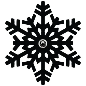 Vägglampa Brilo Snö Svart - Belysning Endast idag