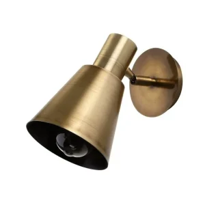 Vägglampa Gullis Triangular Antik - Belysning Begränsad tid