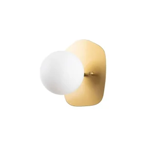 Trygg betalning Vägglampa Ariofield Gold - Belysning