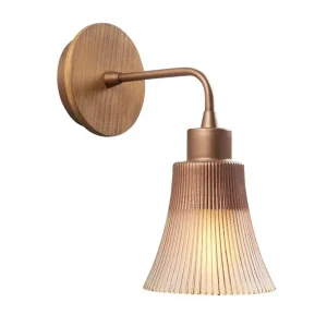 Vägglampa Vellor Koppar - Belysning Outlet