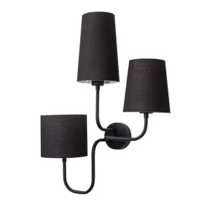 Vägglampa Rihan svart - Belysning Köp nu