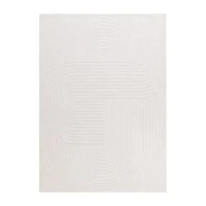 Utförsäljning Wiltonmatta Hawaii Shape 160x230 cm, Creme - Textilier & mattor