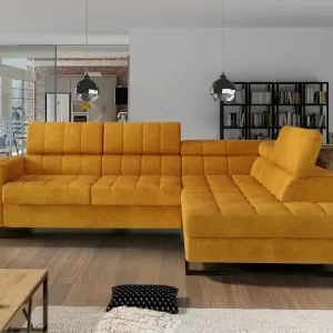 Warwick Bäddsoffa m. Schäslong 3-sits - Möbler I lager