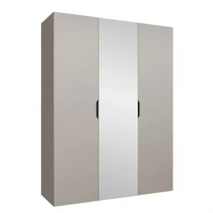 Abano Garderob m. Spegel 52x202 cm - Förvaring Outlet