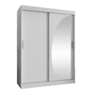 Begränsat antal Amira Garderob m. Spegel 150x200 cm - Förvaring